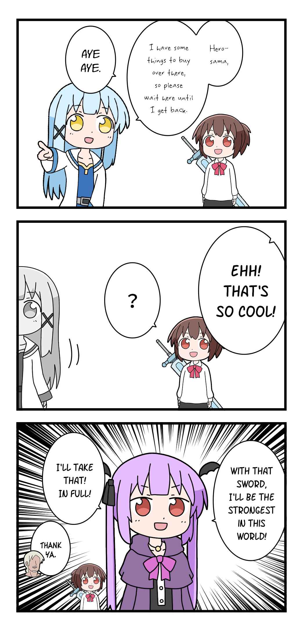 Page 3 Chapter 11 Isekai Yuusha Mizuki