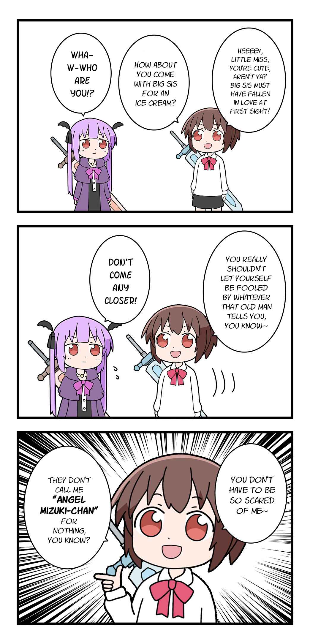 Page 4 Chapter 11 Isekai Yuusha Mizuki