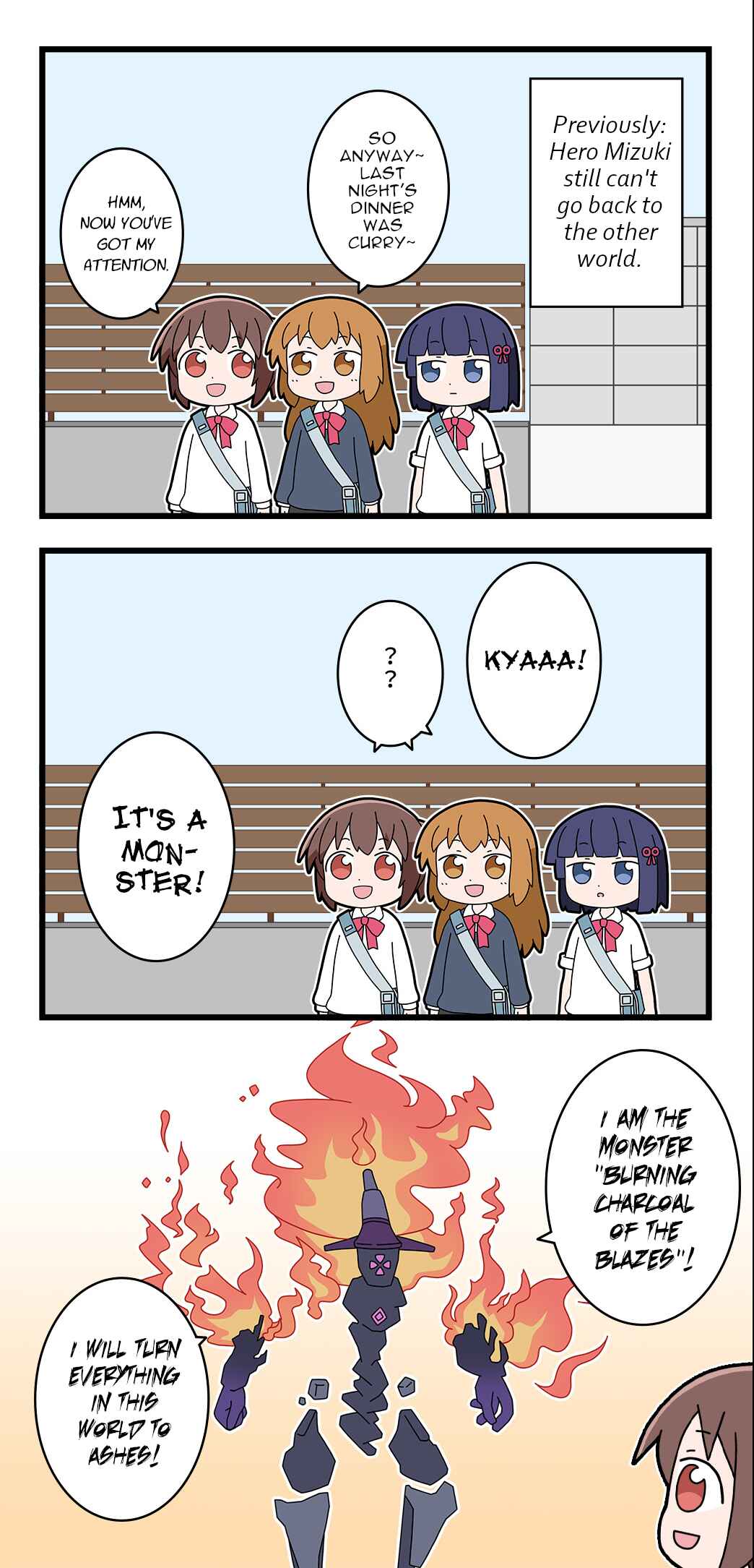 Page 1 Chapter 22 Isekai Yuusha Mizuki