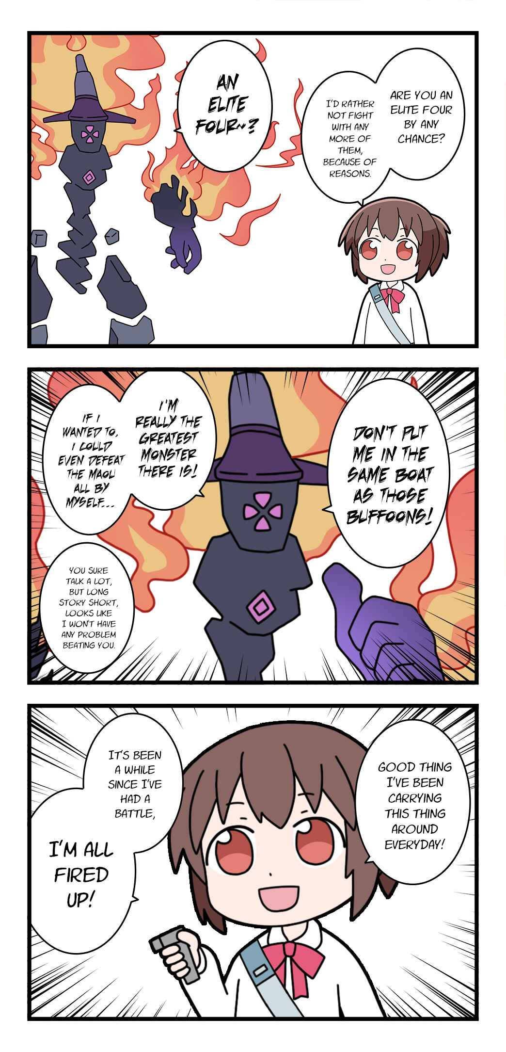 Page 3 Chapter 22 Isekai Yuusha Mizuki