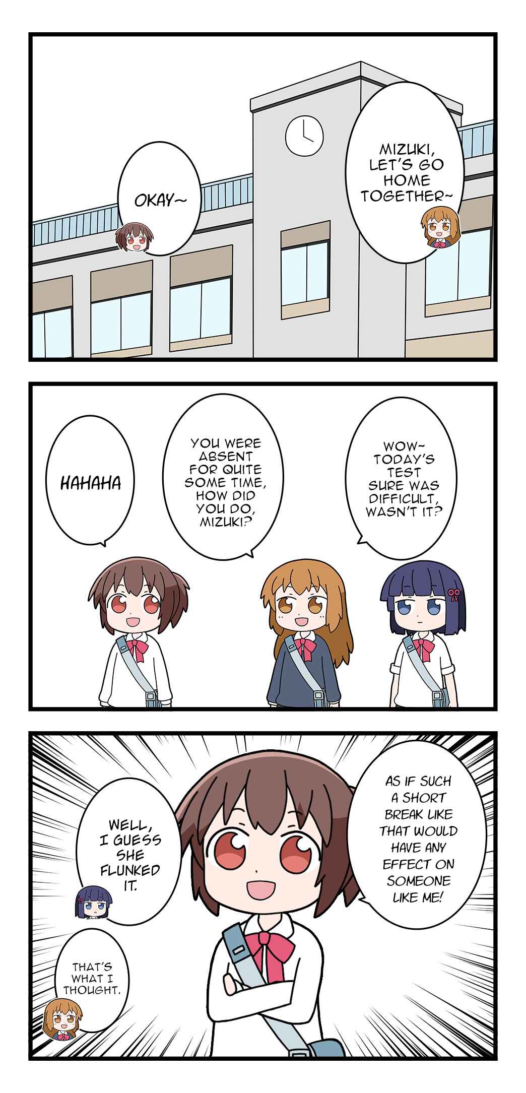 Page 1 Chapter 20 Isekai Yuusha Mizuki