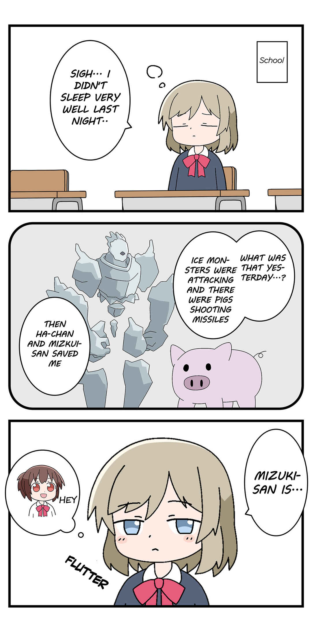 Page 1 Chapter 92.1 Isekai Yuusha Mizuki