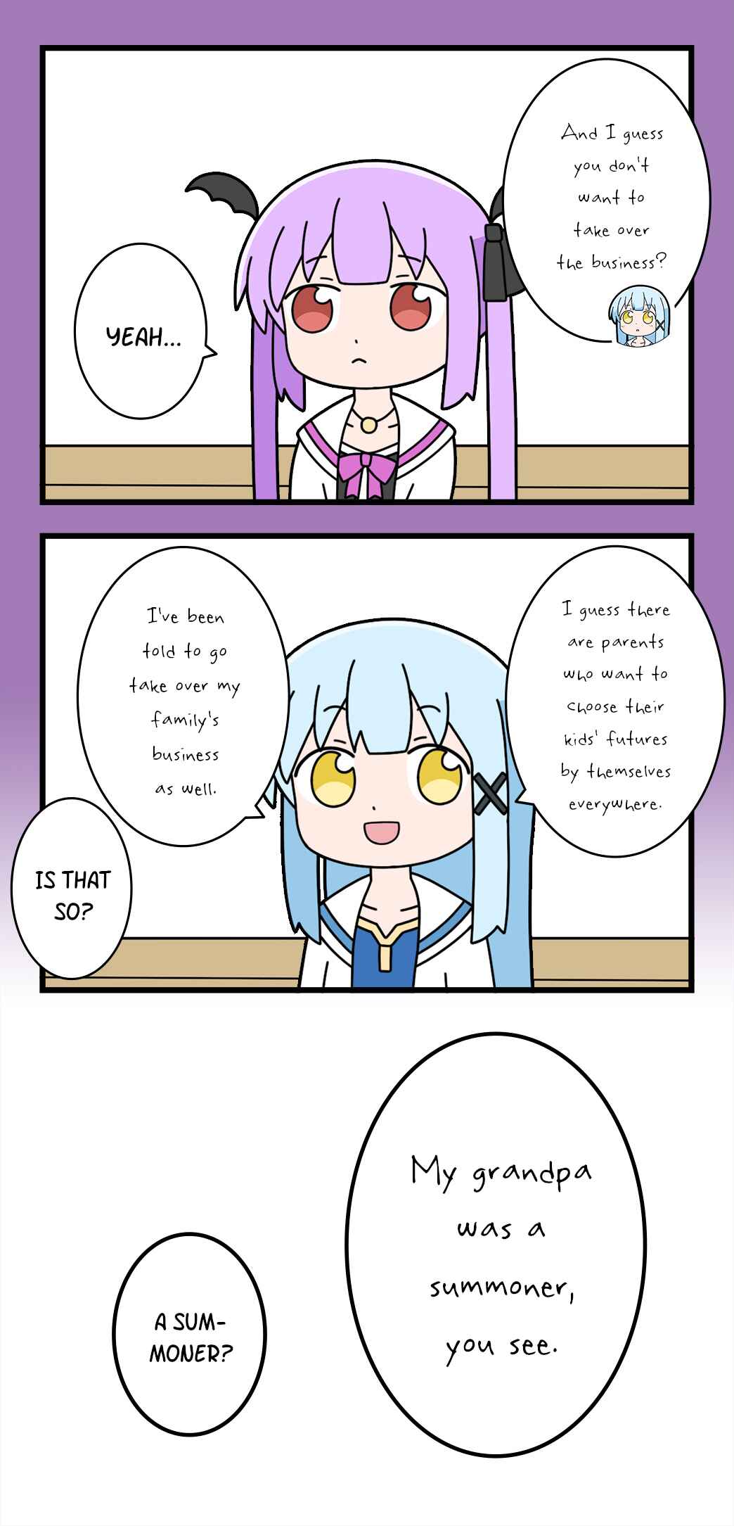 Page 3 Chapter 61 Isekai Yuusha Mizuki