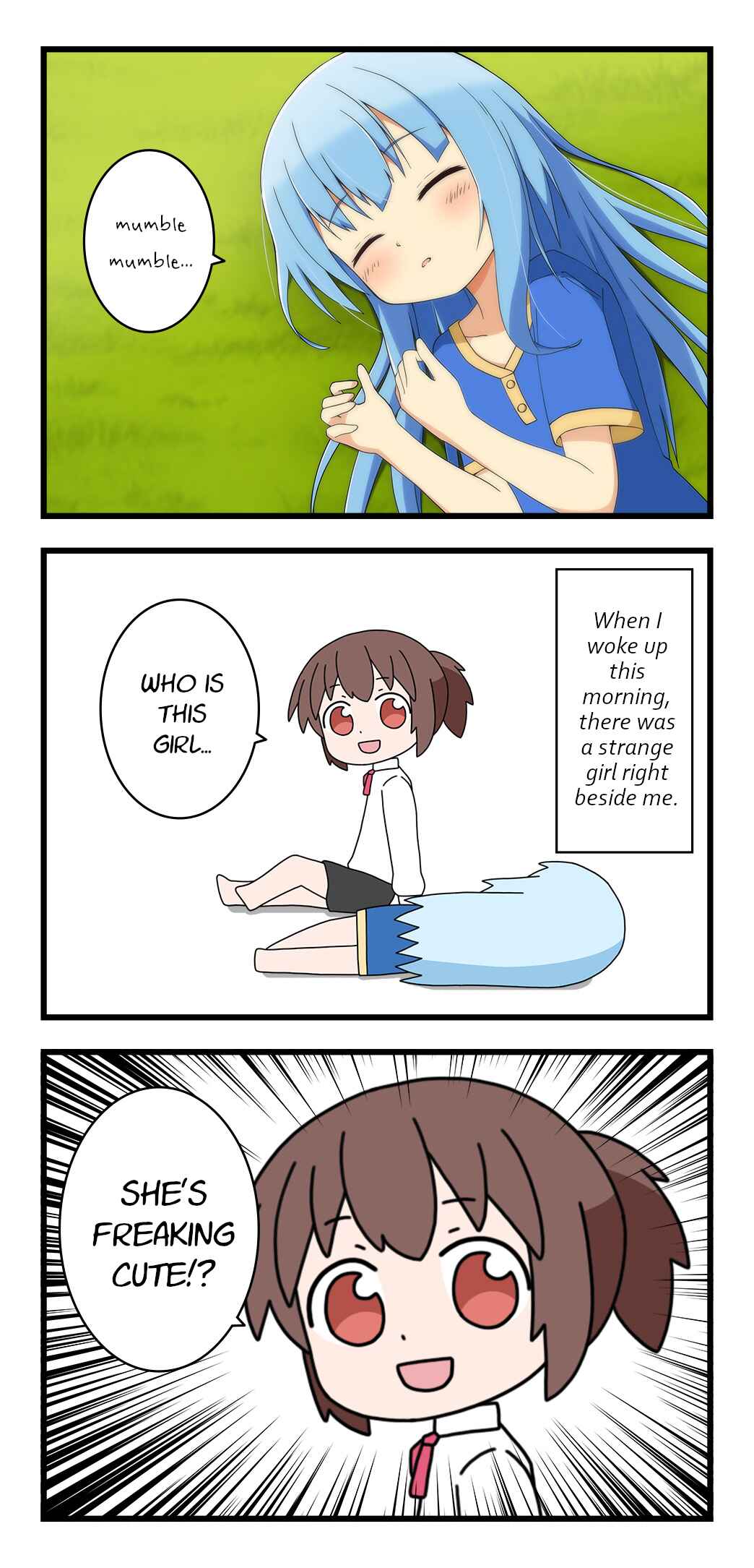 Page 1 Chapter 4 Isekai Yuusha Mizuki