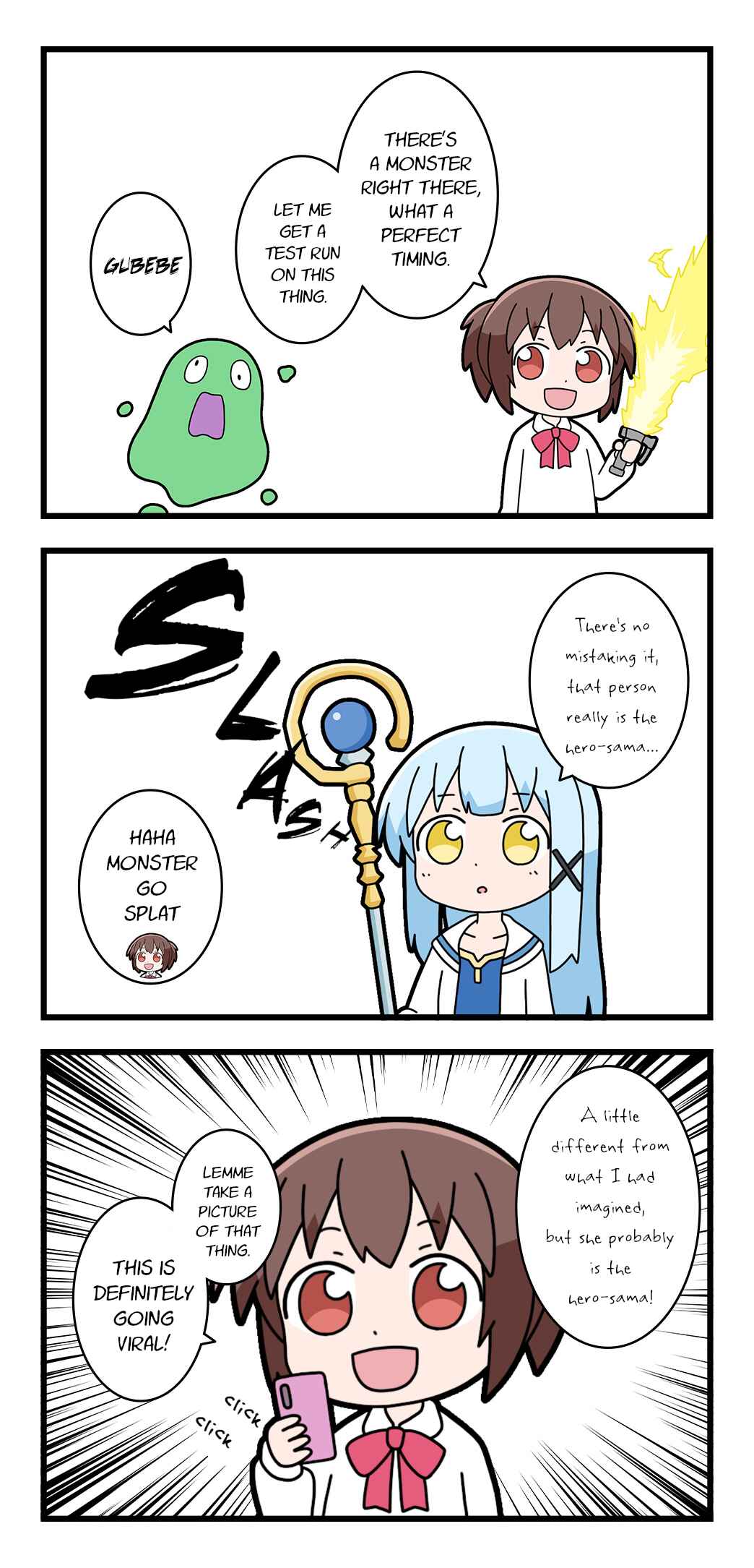 Page 4 Chapter 1 Isekai Yuusha Mizuki