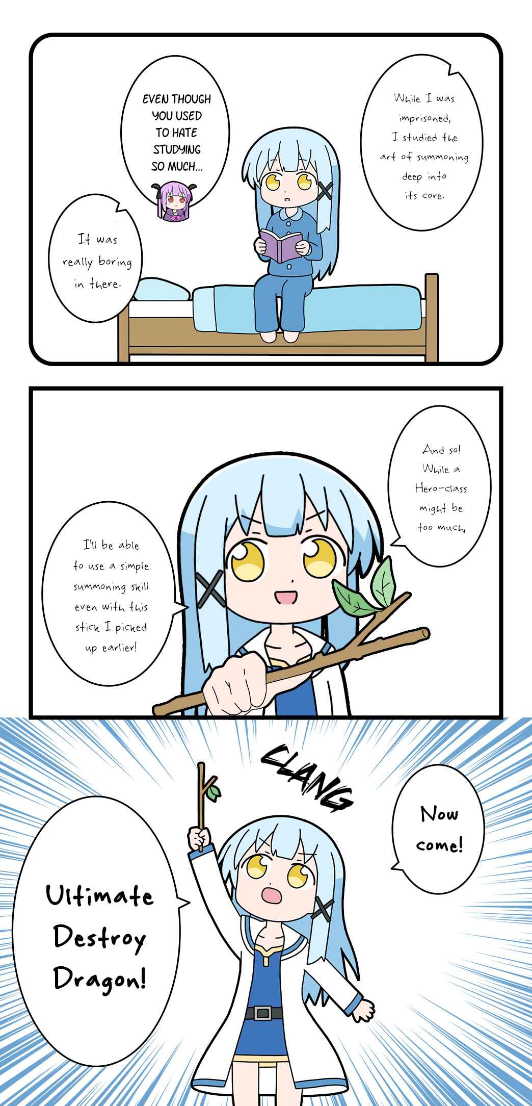 Page 3 Chapter 39 Isekai Yuusha Mizuki