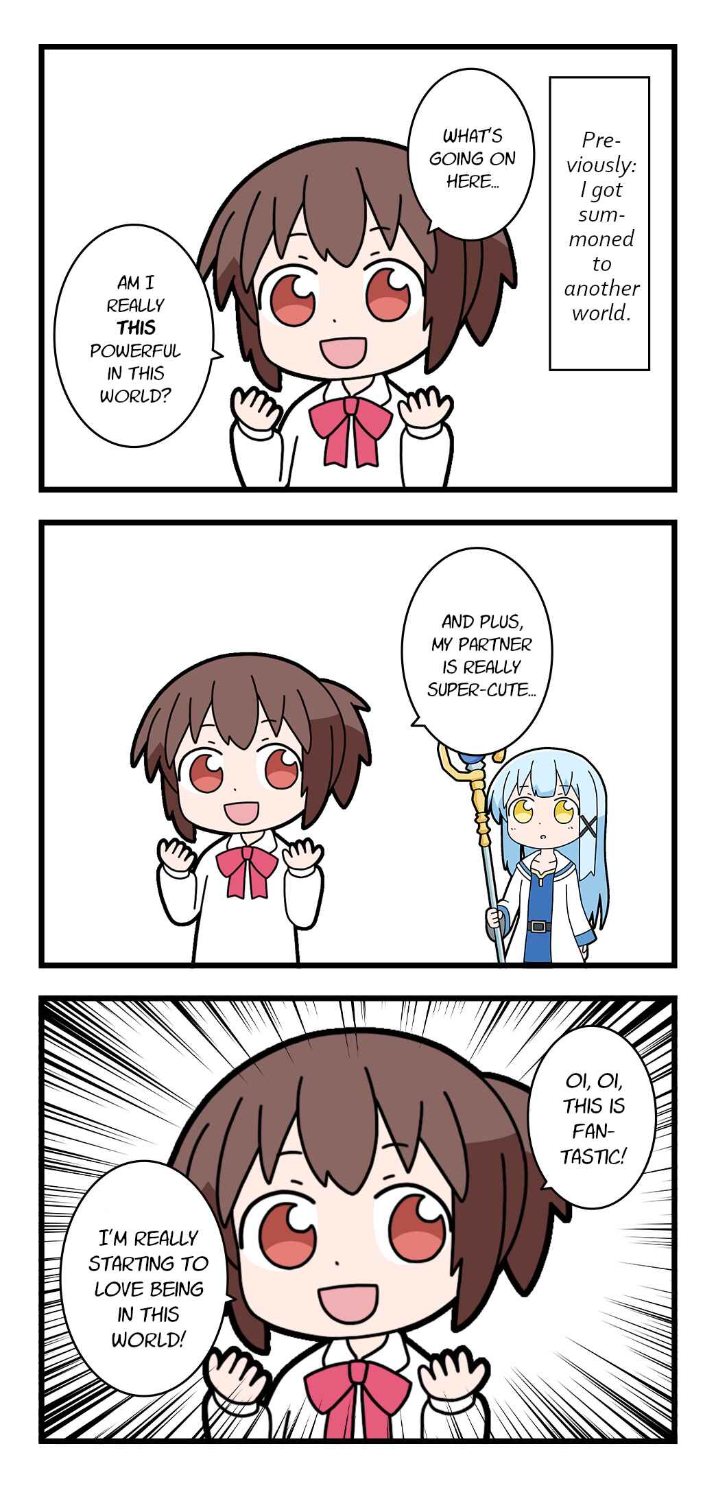 Page 1 Chapter 2 Isekai Yuusha Mizuki