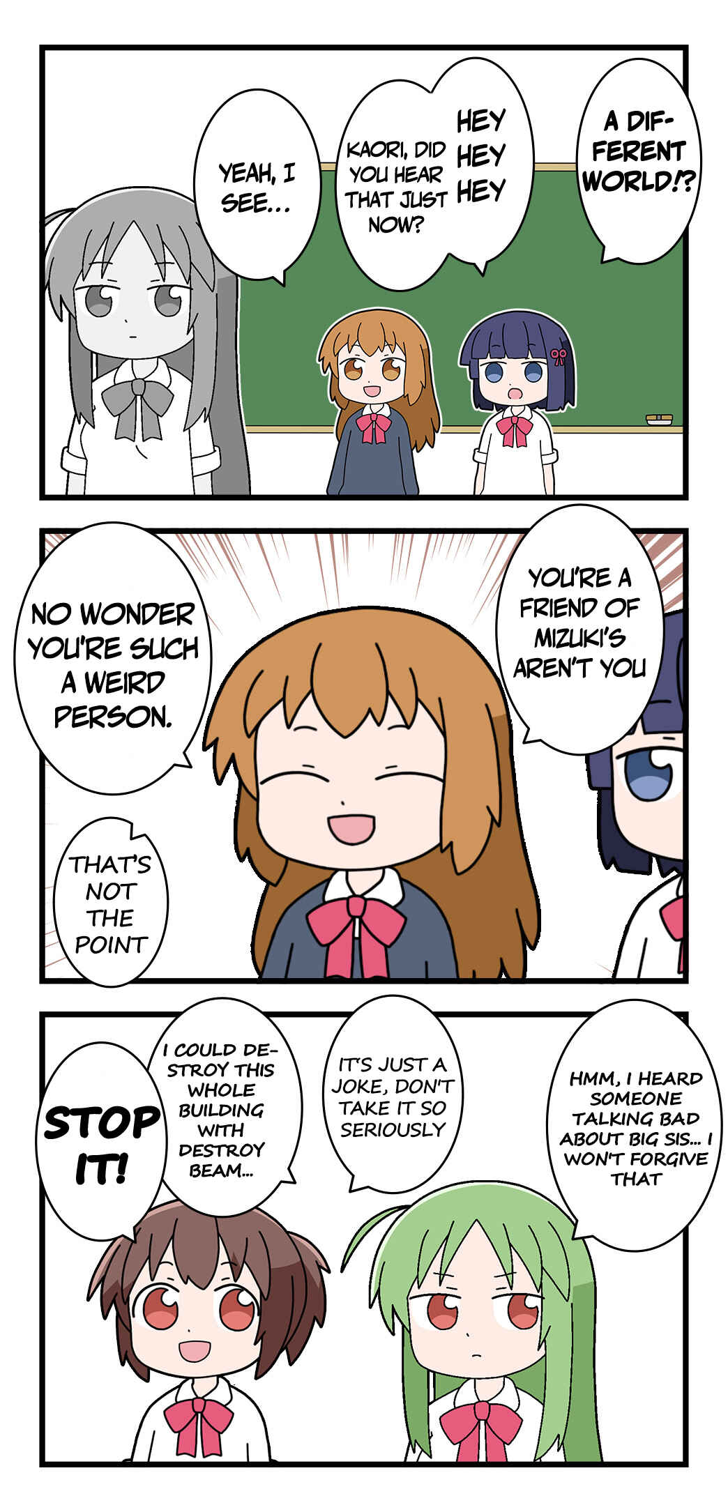 Page 3 Chapter 89.2 Isekai Yuusha Mizuki