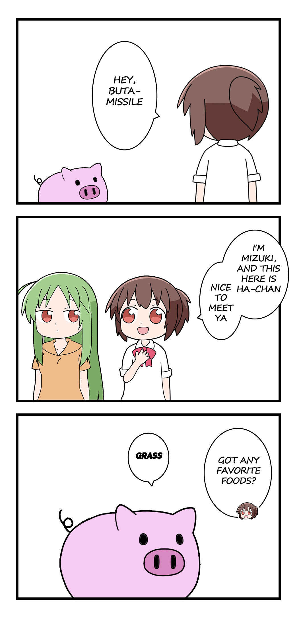 Page 3 Chapter 90.4 Isekai Yuusha Mizuki