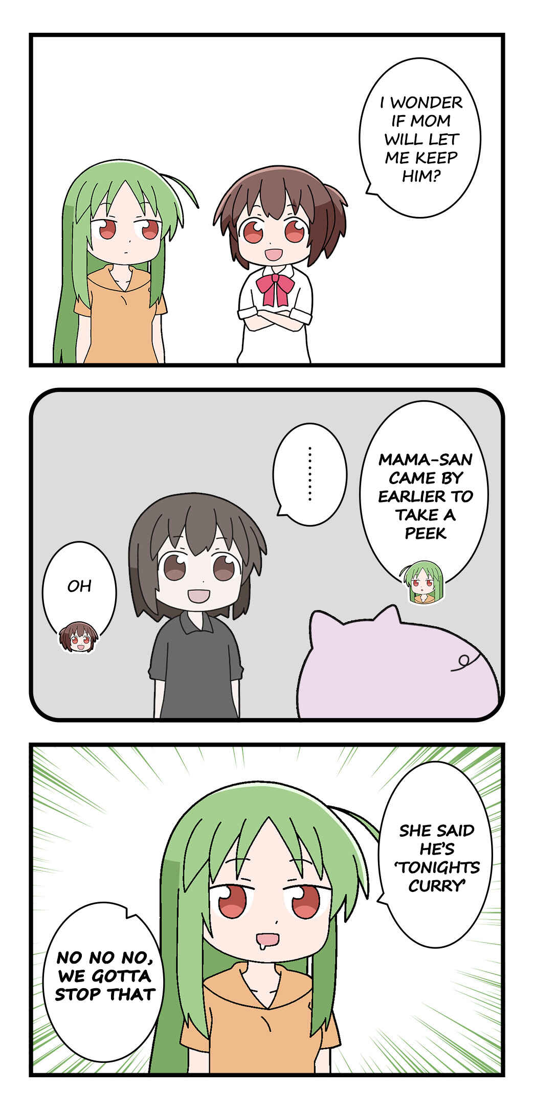 Page 4 Chapter 90.4 Isekai Yuusha Mizuki