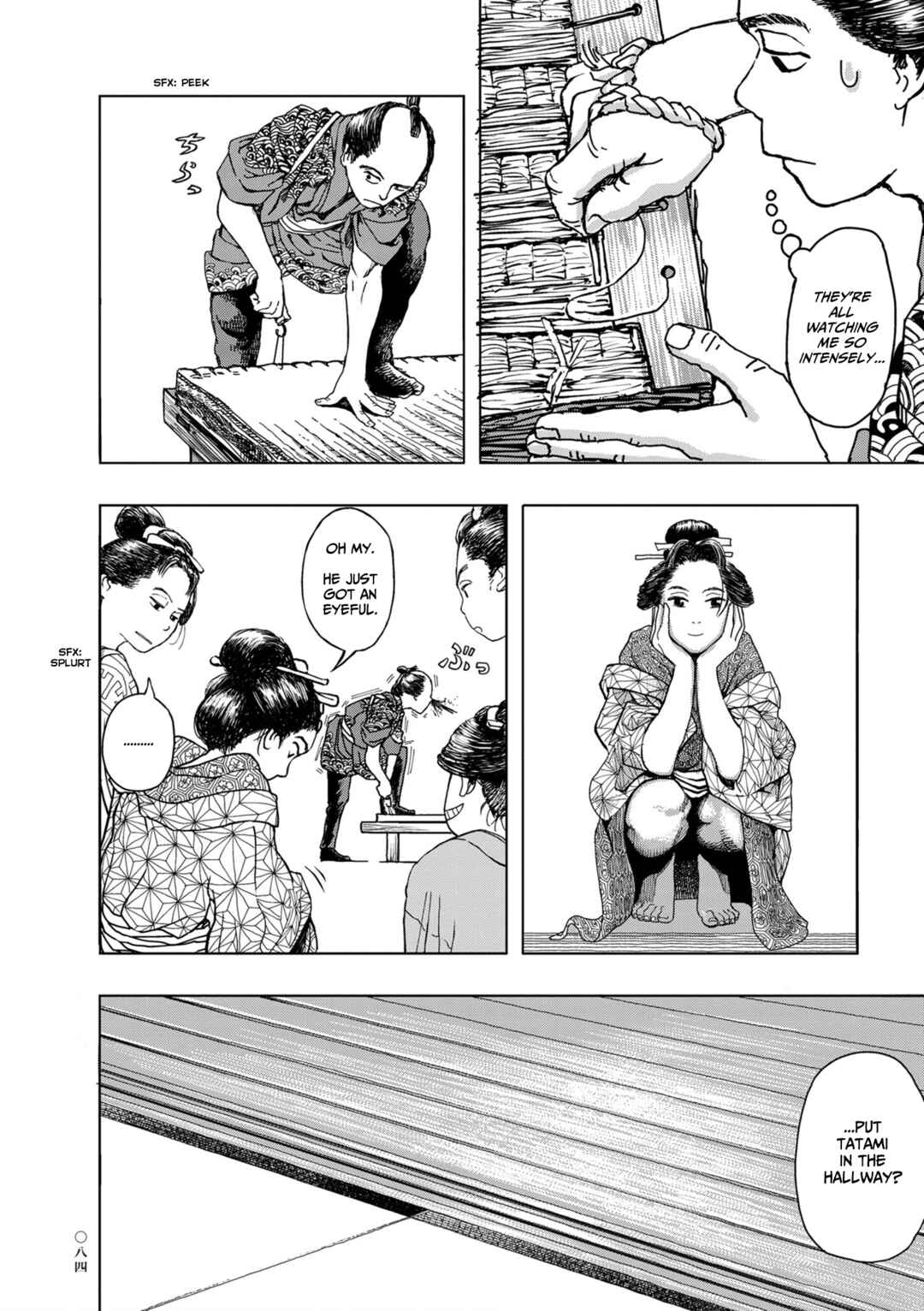 Page 10 Chapter 4 Neighborhood Craftsmen: Stories from Kanda’s Gokura-chou