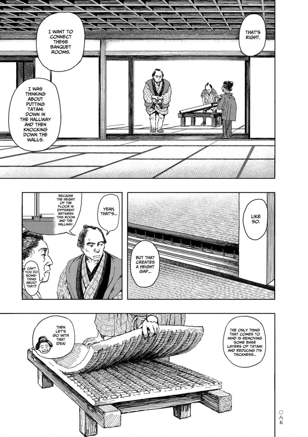Page 11 Chapter 4 Neighborhood Craftsmen: Stories from Kanda’s Gokura-chou