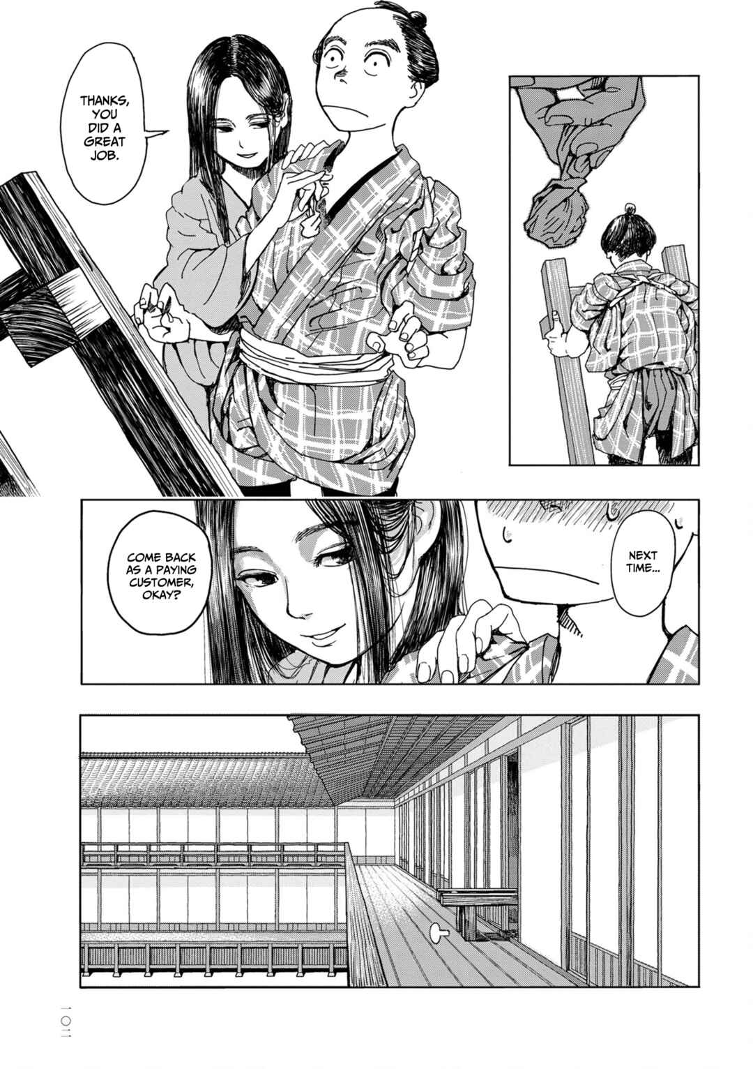 Page 28 Chapter 4 Neighborhood Craftsmen: Stories from Kanda’s Gokura-chou