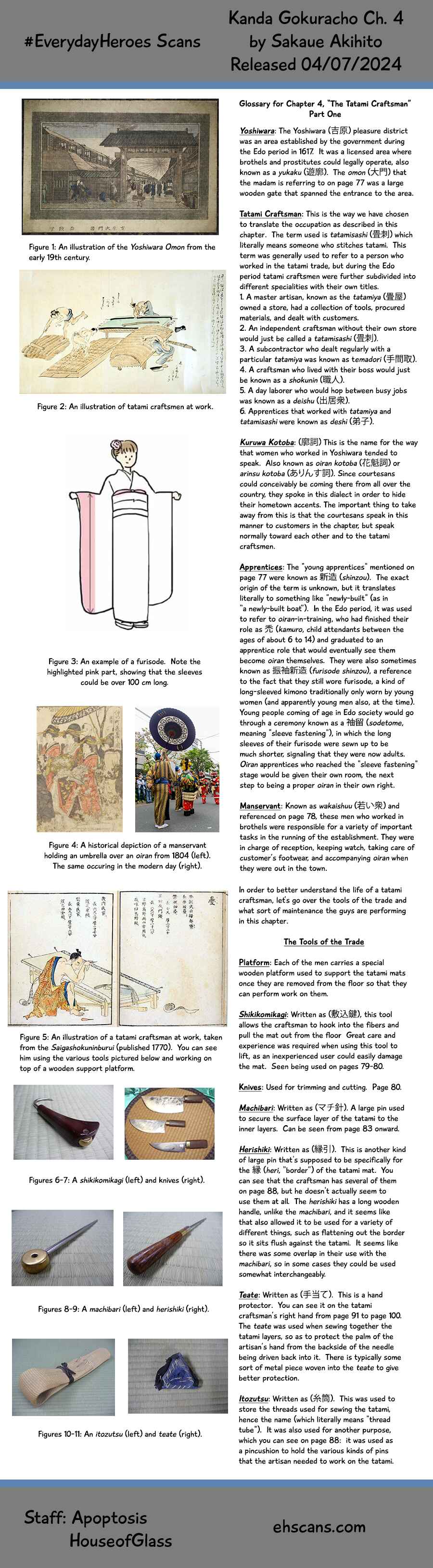 Page 31 Chapter 4 Neighborhood Craftsmen: Stories from Kanda’s Gokura-chou
