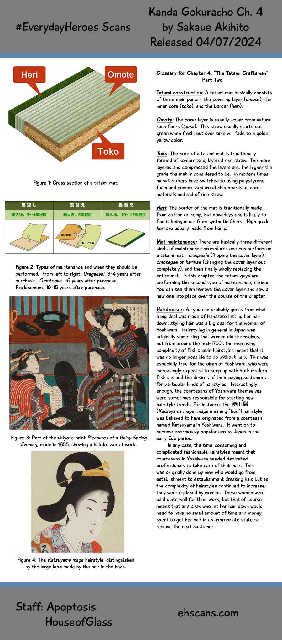 Page 32 Chapter 4 Neighborhood Craftsmen: Stories from Kanda’s Gokura-chou