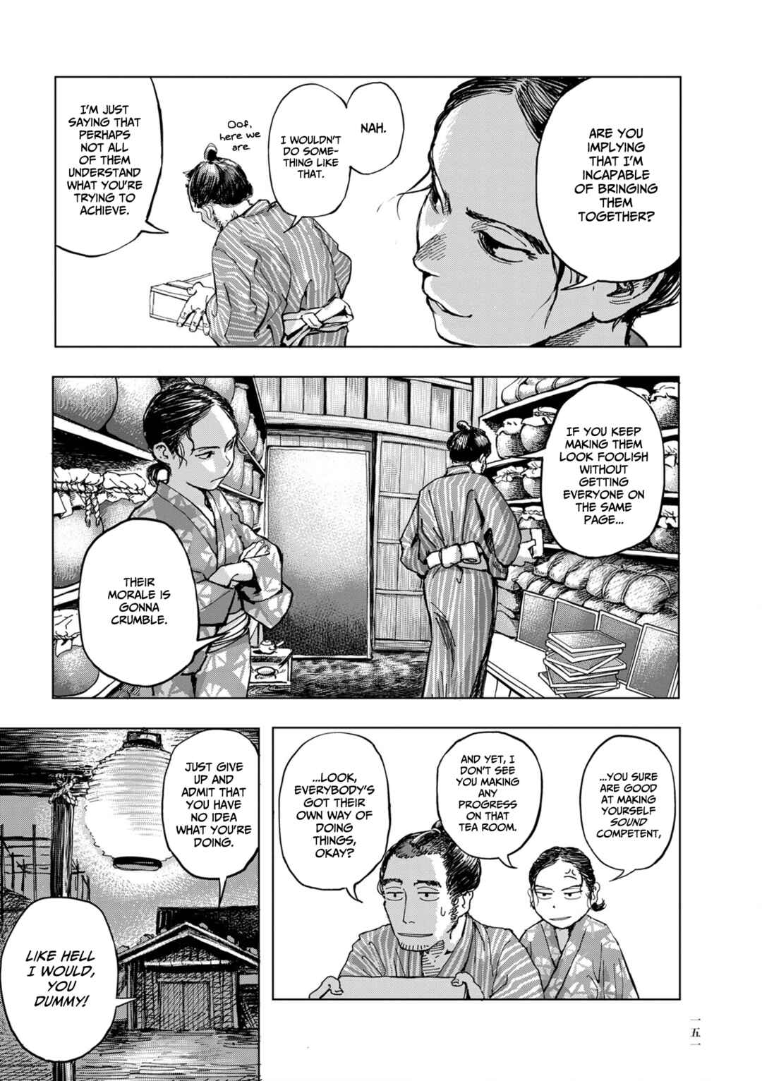 Page 11 Chapter 6 Neighborhood Craftsmen: Stories from Kanda’s Gokura-chou