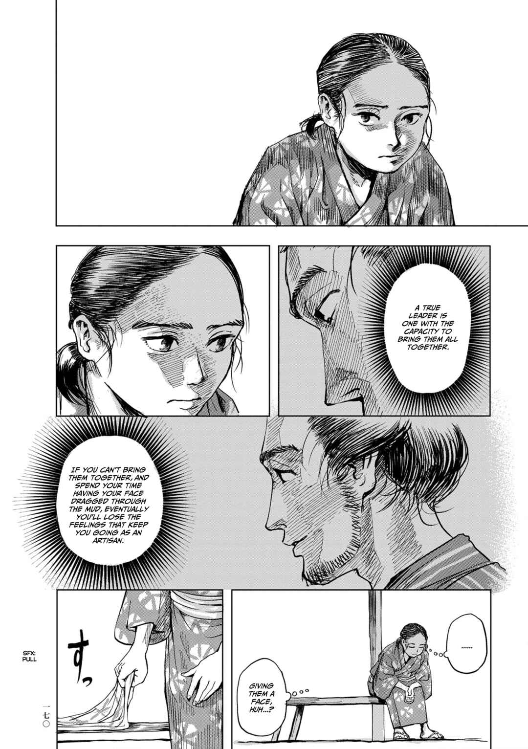 Page 30 Chapter 6 Neighborhood Craftsmen: Stories from Kanda’s Gokura-chou