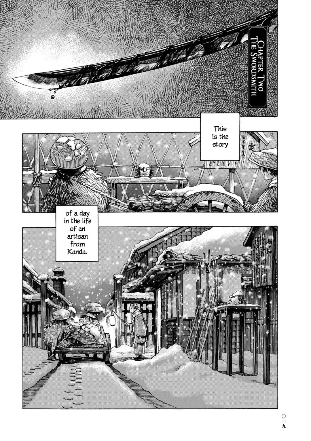 Page 1 Chapter 2 Neighborhood Craftsmen: Stories from Kanda’s Gokura-chou
