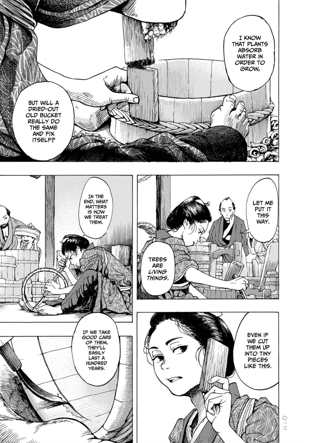 Page 15 Chapter 1 Neighborhood Craftsmen: Stories from Kanda’s Gokura-chou