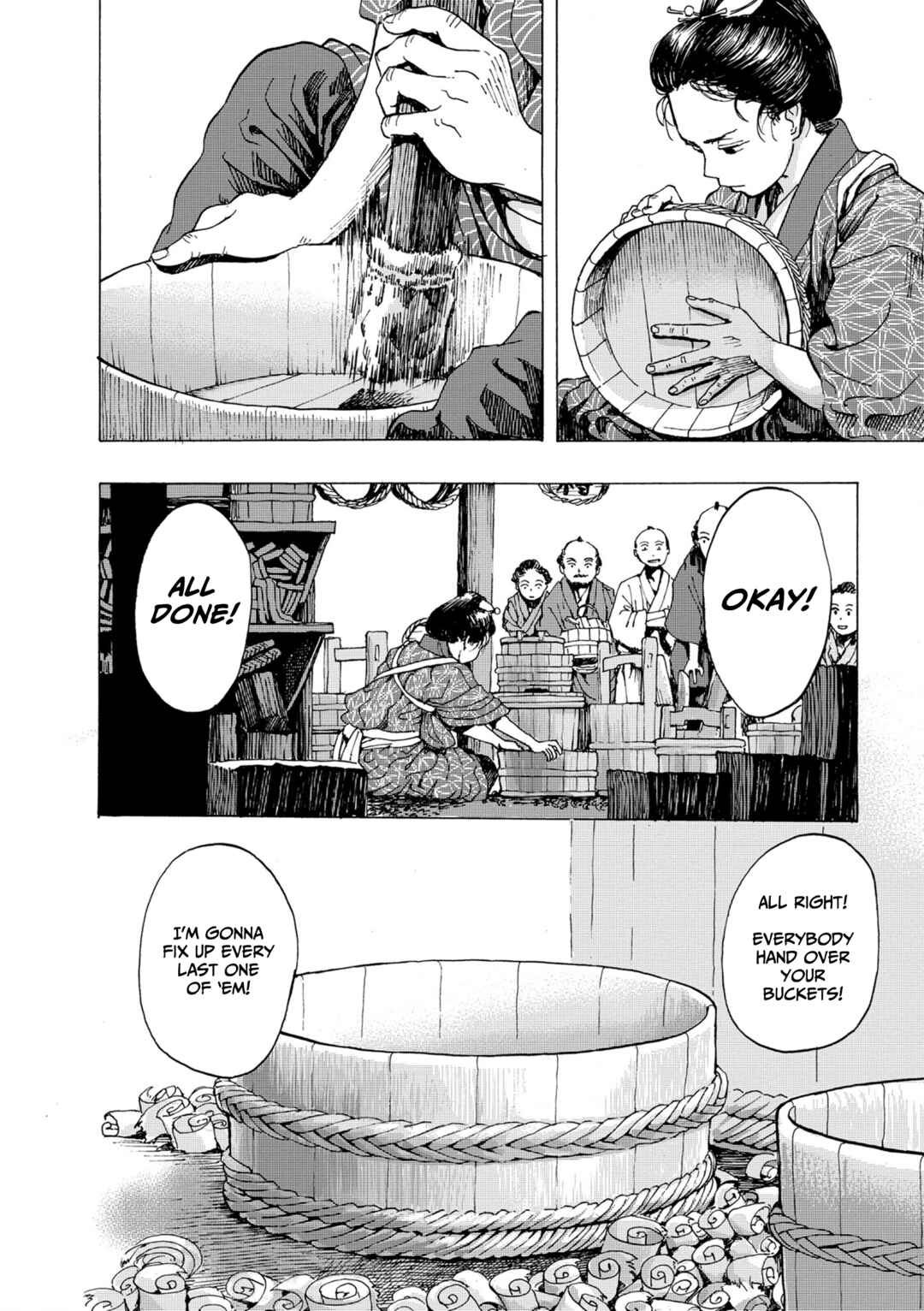 Page 16 Chapter 1 Neighborhood Craftsmen: Stories from Kanda’s Gokura-chou