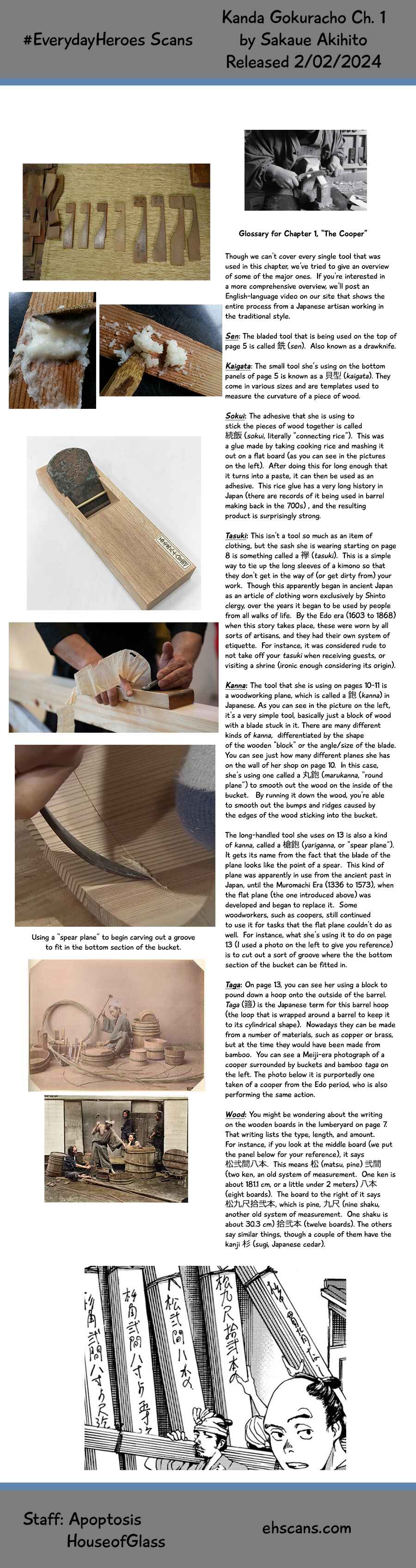 Page 19 Chapter 1 Neighborhood Craftsmen: Stories from Kanda’s Gokura-chou