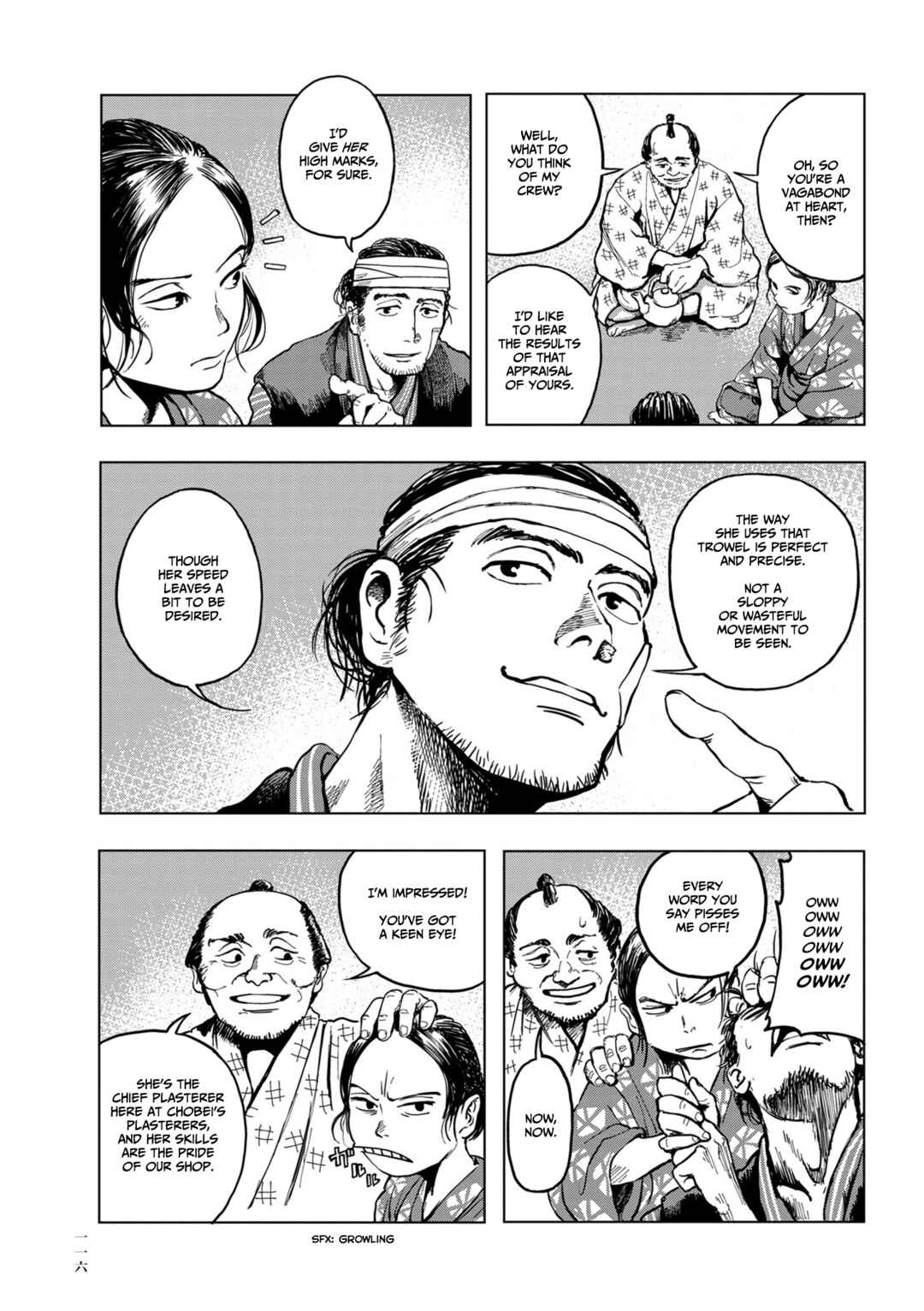 Page 10 Chapter 5 Neighborhood Craftsmen: Stories from Kanda’s Gokura-chou