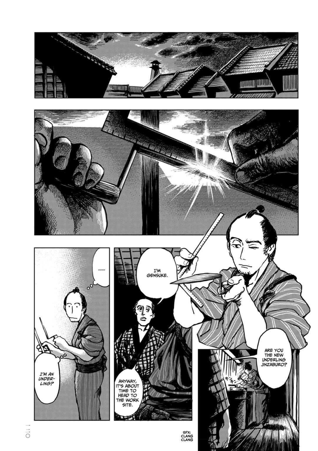 Page 14 Chapter 5 Neighborhood Craftsmen: Stories from Kanda’s Gokura-chou