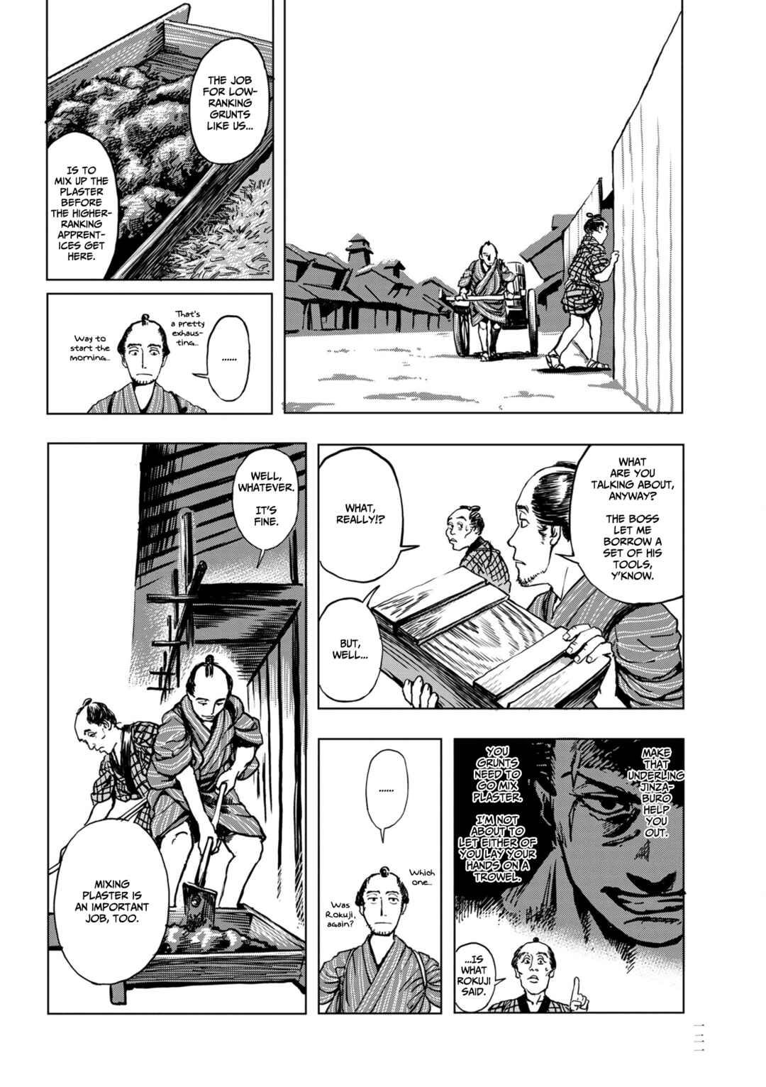Page 15 Chapter 5 Neighborhood Craftsmen: Stories from Kanda’s Gokura-chou