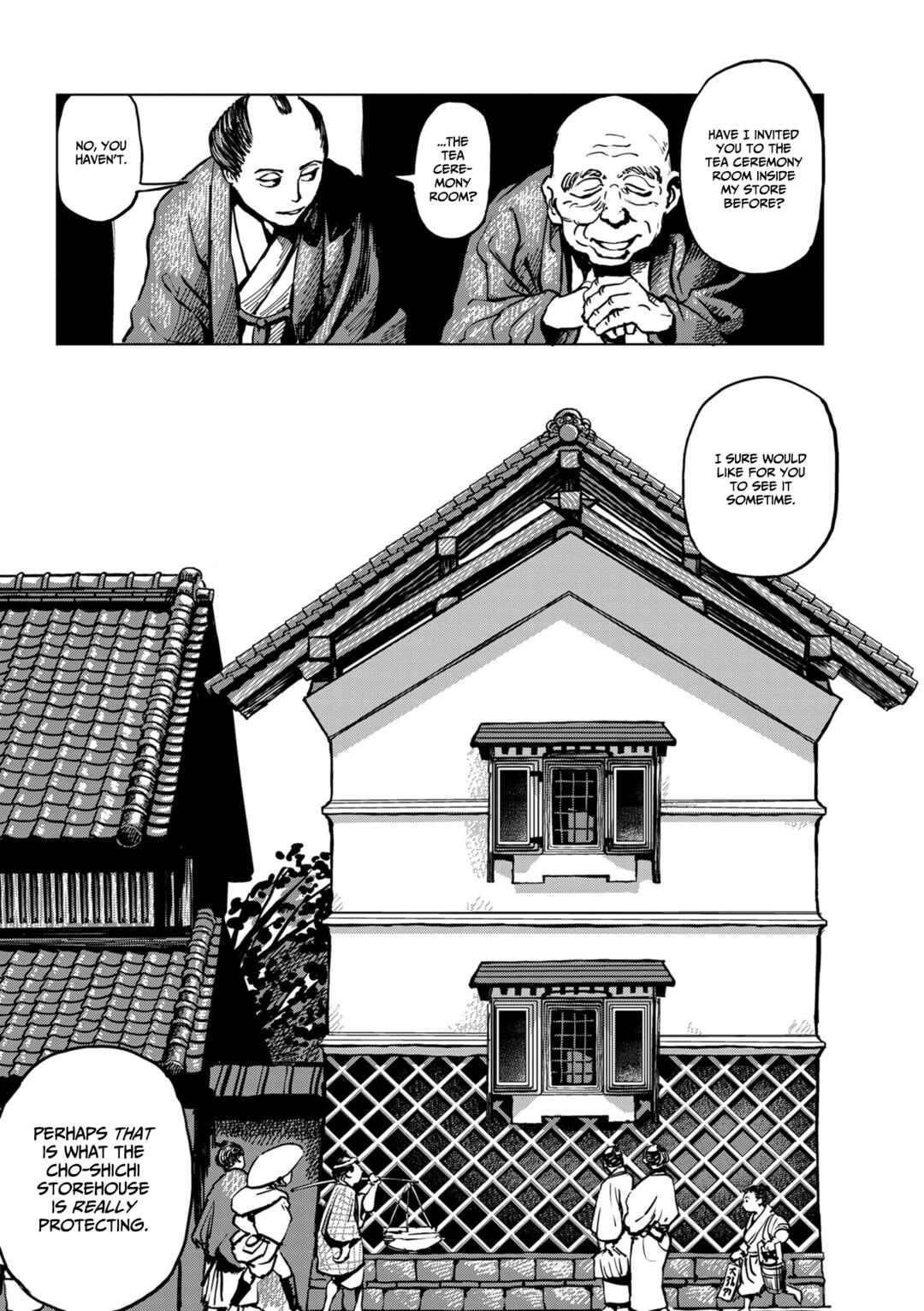 Page 3 Chapter 5 Neighborhood Craftsmen: Stories from Kanda’s Gokura-chou