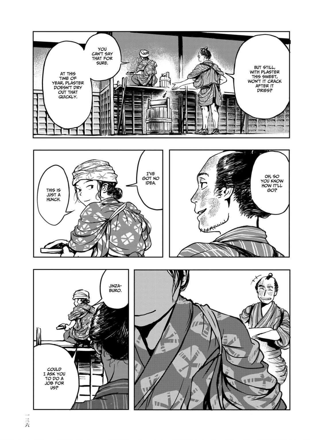 Page 30 Chapter 5 Neighborhood Craftsmen: Stories from Kanda’s Gokura-chou