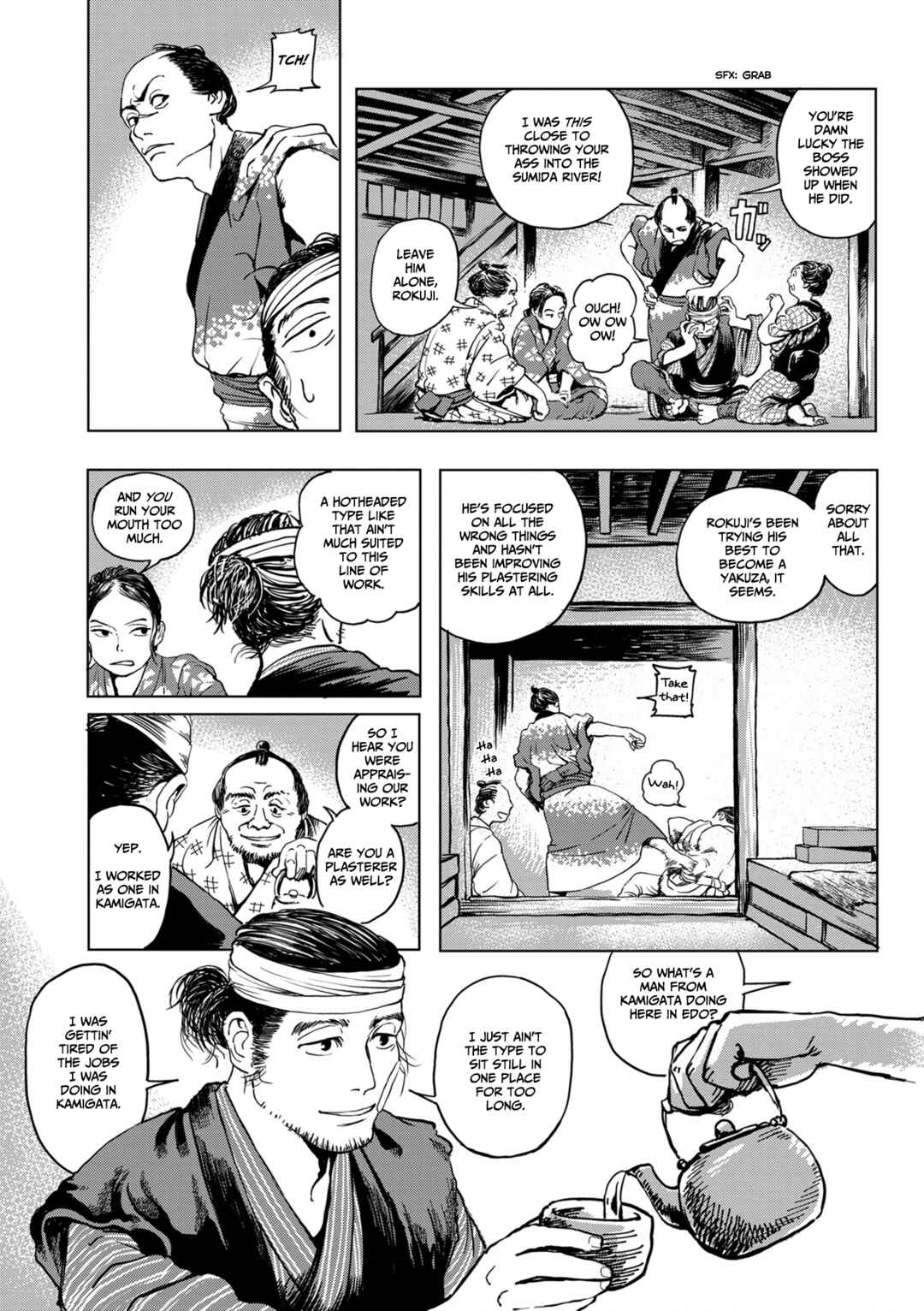 Page 9 Chapter 5 Neighborhood Craftsmen: Stories from Kanda’s Gokura-chou
