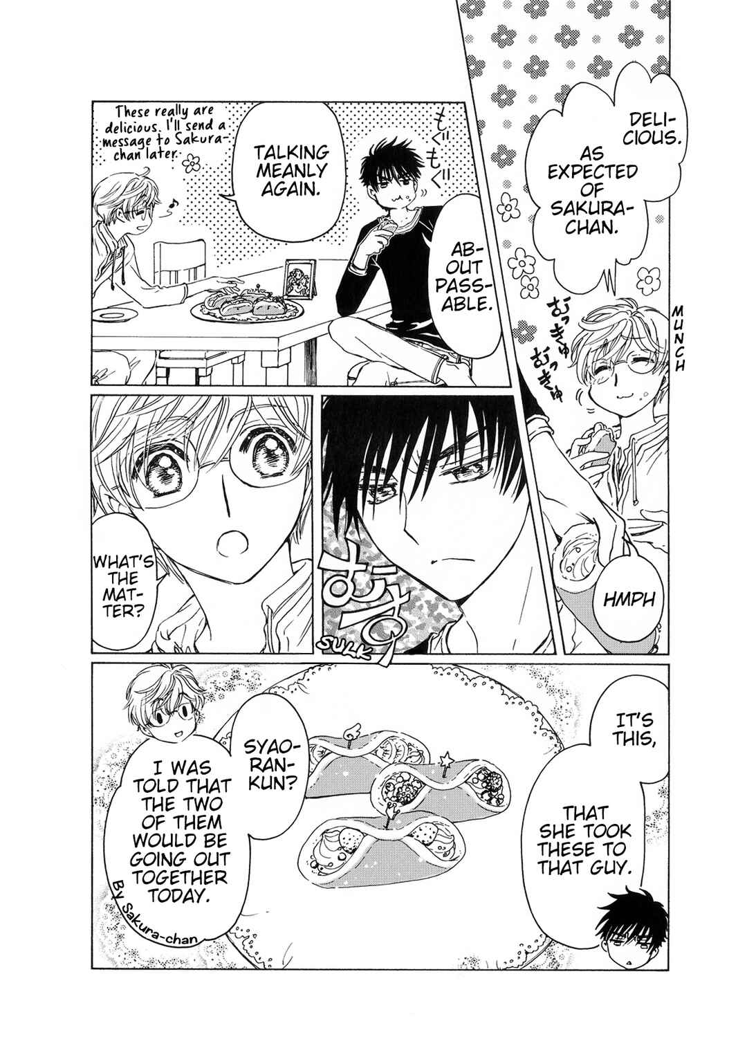 Page 6 Chapter Unknown_6cc9 Cardcaptor Sakura: Clear Card Blu-ray Vol.8 Specially Drawn Short Manga