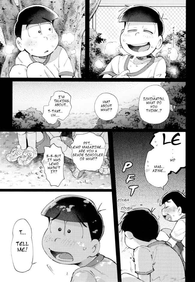 Page 11 Chapter Unknown_abcc Osomatsu-san – 1824 (Doujinshi)
