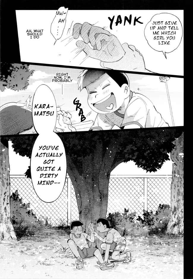 Page 13 Chapter Unknown_abcc Osomatsu-san – 1824 (Doujinshi)