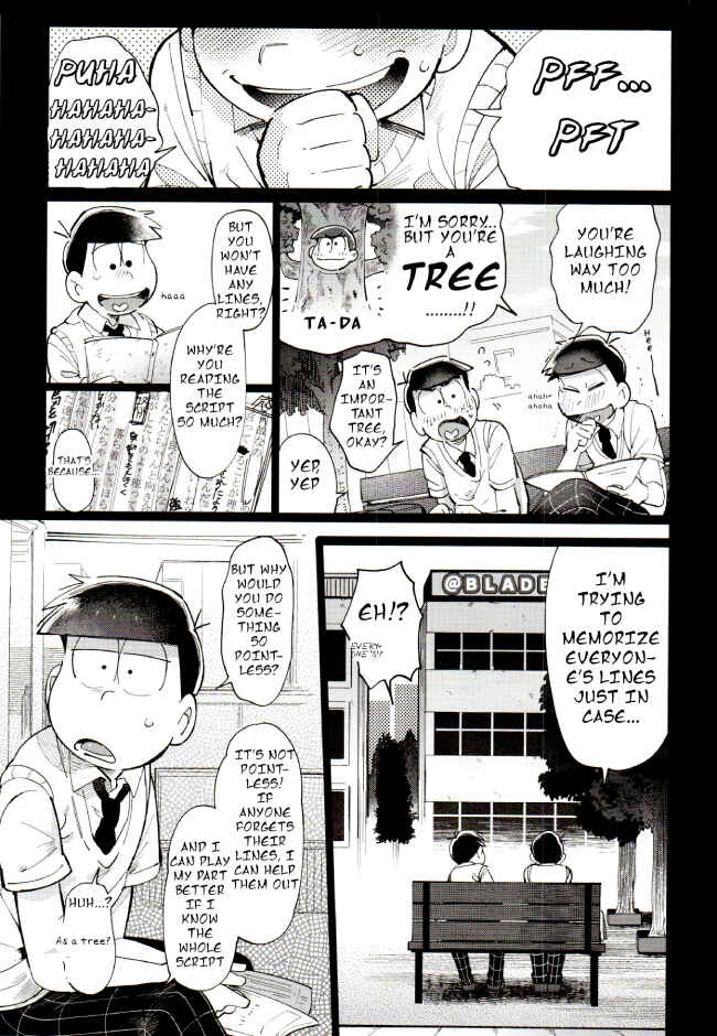 Page 19 Chapter Unknown_abcc Osomatsu-san – 1824 (Doujinshi)