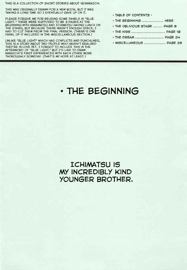 Page 2 Chapter Unknown_abcc Osomatsu-san – 1824 (Doujinshi)