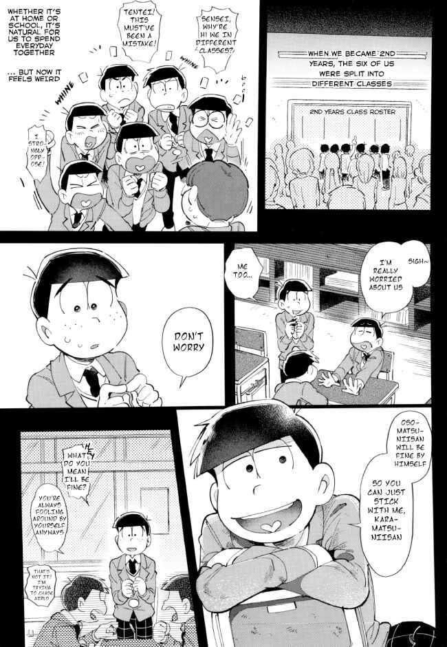 Page 3 Chapter Unknown_abcc Osomatsu-san – 1824 (Doujinshi)