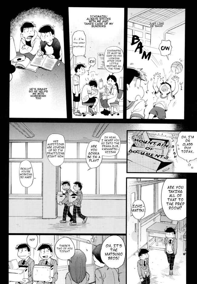 Page 4 Chapter Unknown_abcc Osomatsu-san – 1824 (Doujinshi)