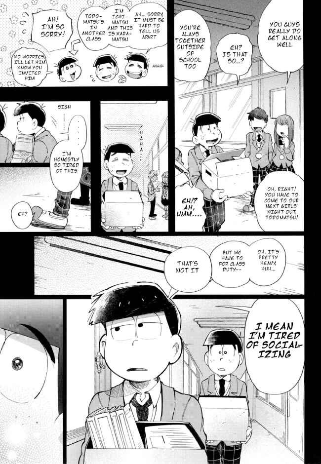 Page 5 Chapter Unknown_abcc Osomatsu-san – 1824 (Doujinshi)