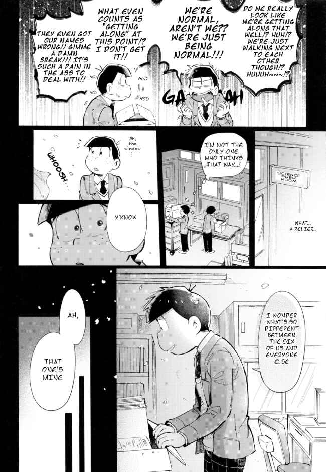 Page 6 Chapter Unknown_abcc Osomatsu-san – 1824 (Doujinshi)