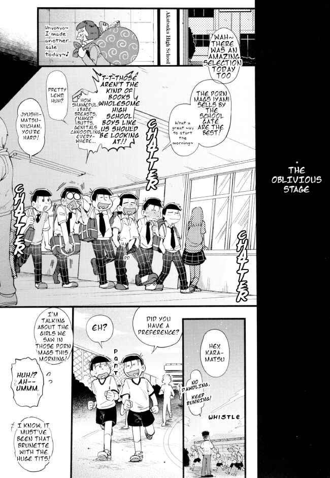 Page 9 Chapter Unknown_abcc Osomatsu-san – 1824 (Doujinshi)