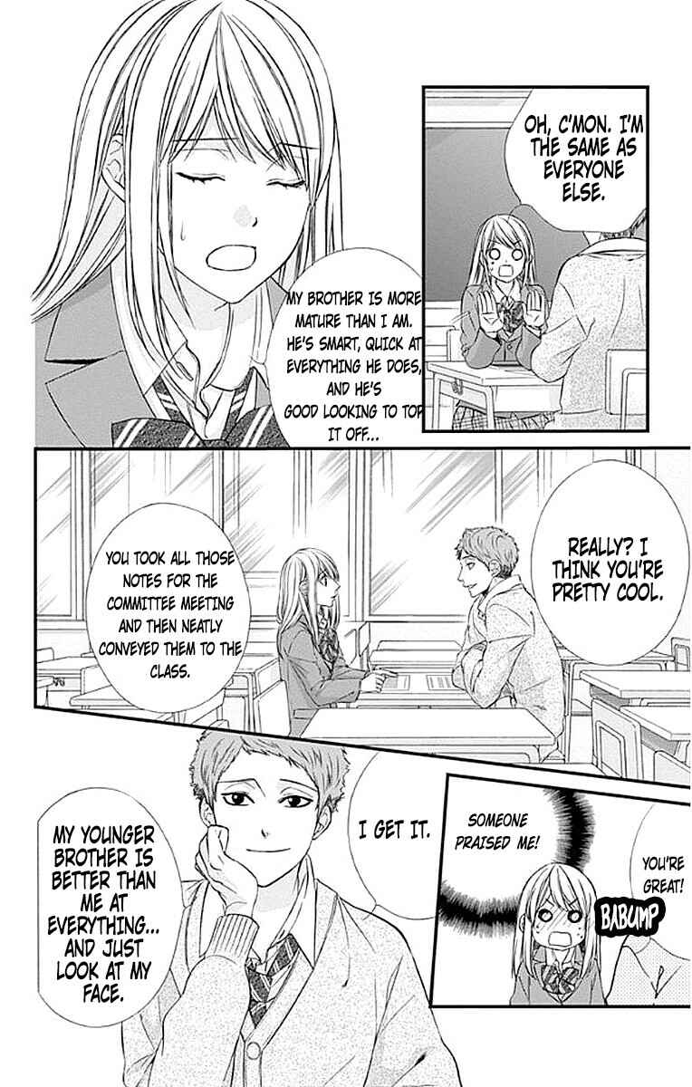 Page 17 Chapter 6 Yagami-kun wa, Kyou mo Ijiwaru.