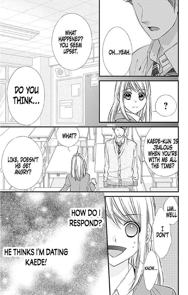 Page 24 Chapter 6 Yagami-kun wa, Kyou mo Ijiwaru.