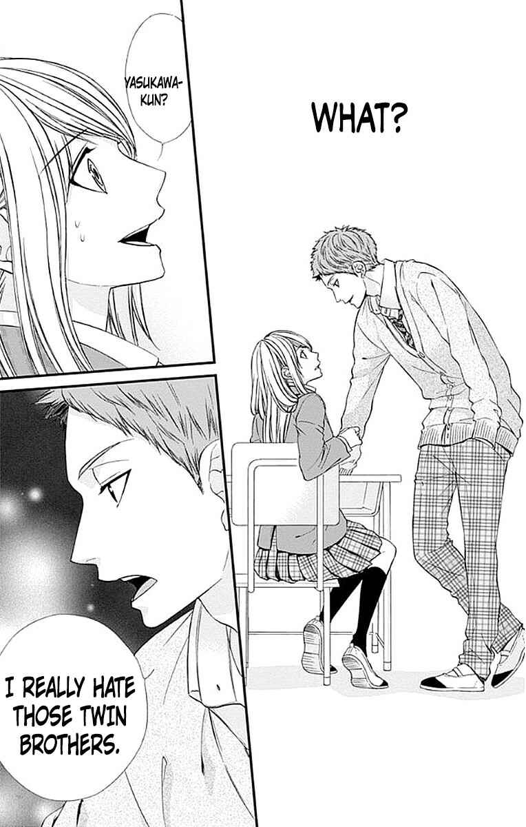 Page 26 Chapter 6 Yagami-kun wa, Kyou mo Ijiwaru.
