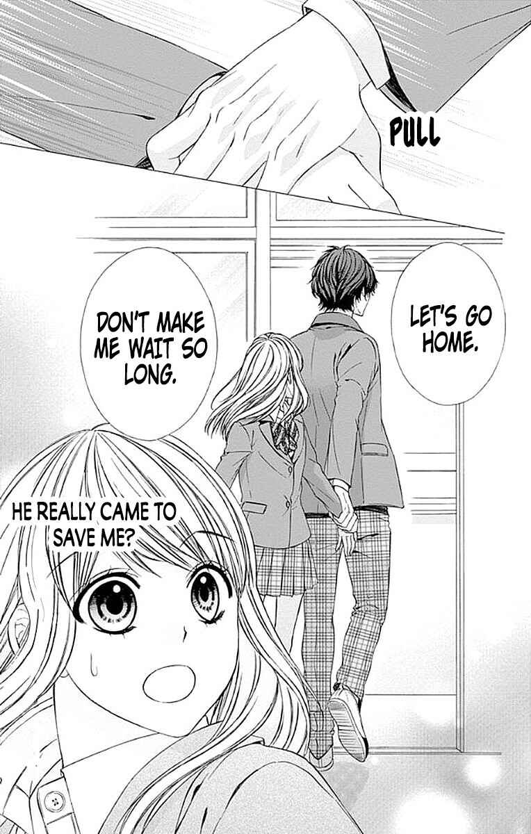 Page 32 Chapter 6 Yagami-kun wa, Kyou mo Ijiwaru.