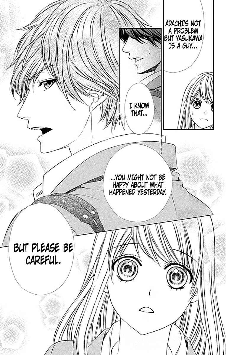 Page 34 Chapter 6 Yagami-kun wa, Kyou mo Ijiwaru.