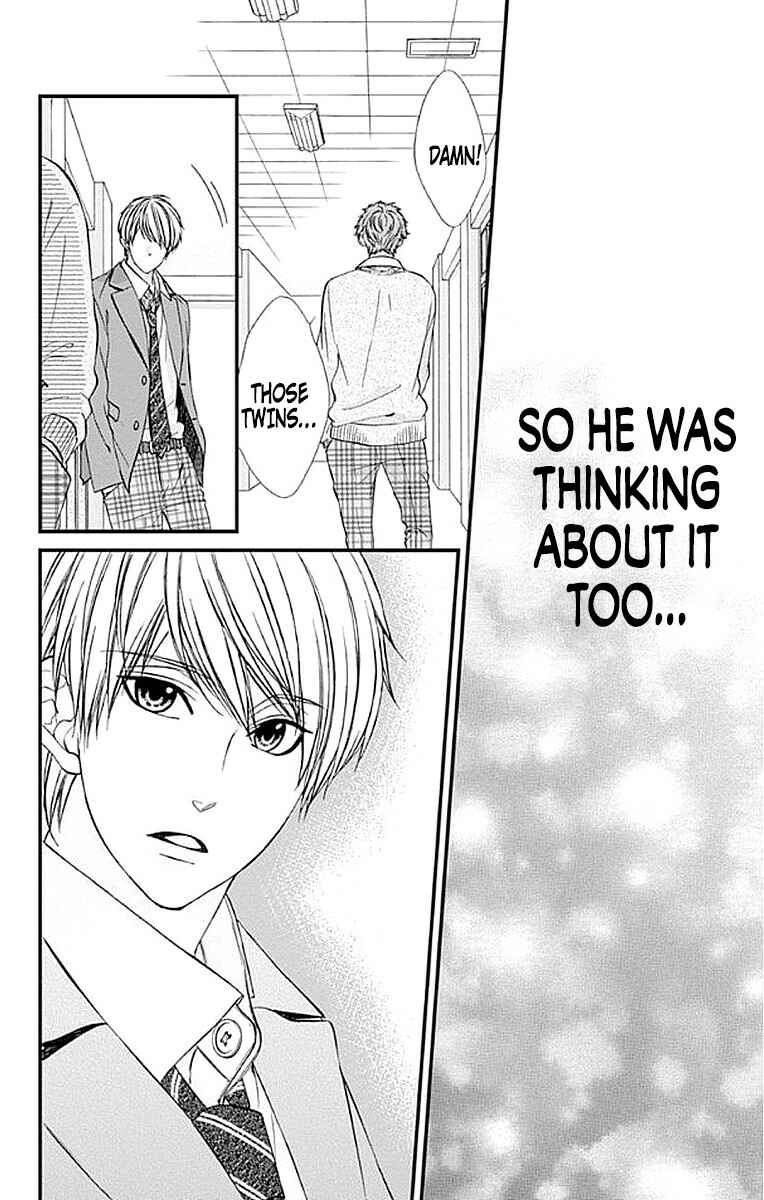 Page 35 Chapter 6 Yagami-kun wa, Kyou mo Ijiwaru.