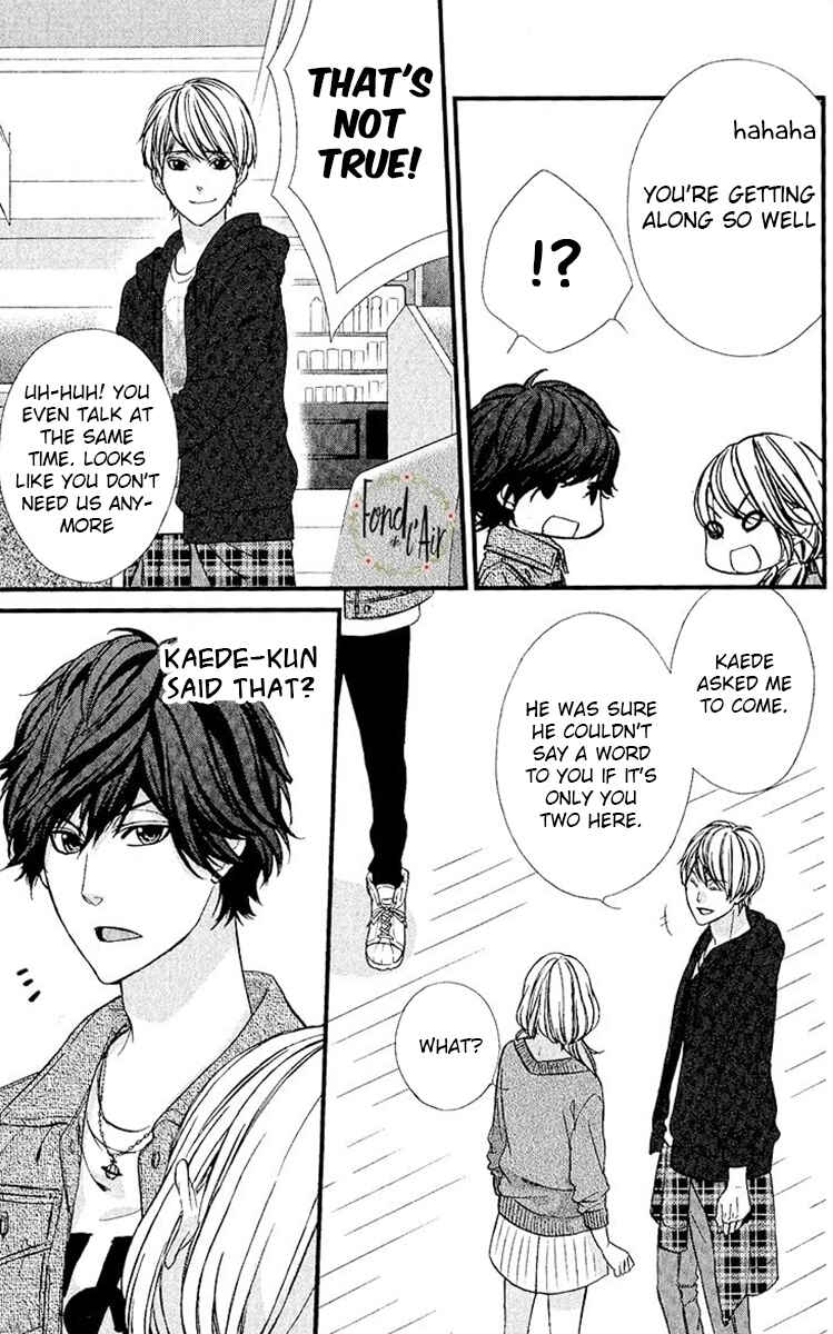 Page 10 Chapter 5 Yagami-kun wa, Kyou mo Ijiwaru.