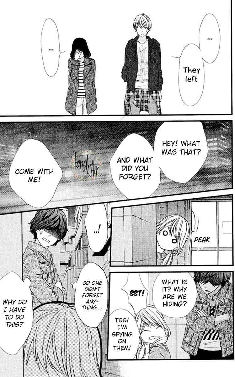 Page 16 Chapter 5 Yagami-kun wa, Kyou mo Ijiwaru.