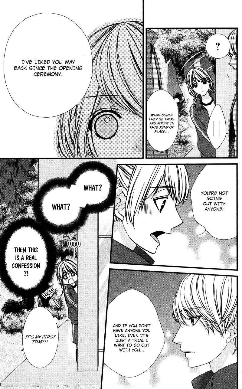 Page 18 Chapter 9 Yagami-kun wa, Kyou mo Ijiwaru.
